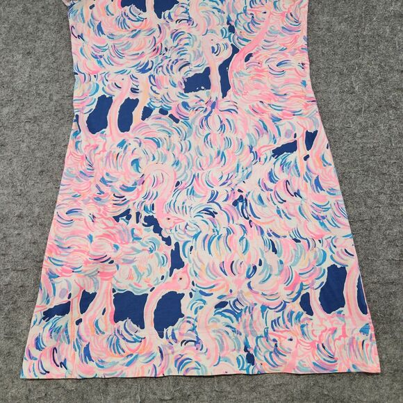 Lilly Pulitzer Womens S Small Marlowe Head In The Sand Pima Cotton Dress - Picture 4 of 16